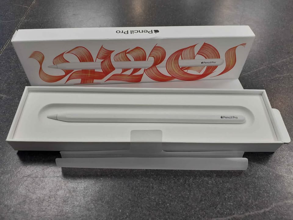 New Apple Pencil Pro A2538 | NEW OPENED APPLE WARRANTY TILL 22/MAY